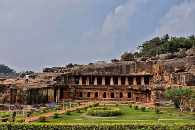 Udayagiri and Khandagiri Caves